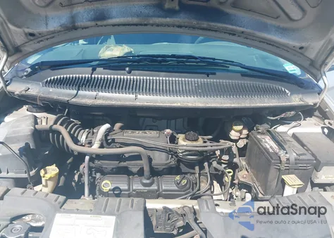 2005 Dodge Caravan Sxt z USA, uszkodzony, nr VIN 1D4GP45R35B414106